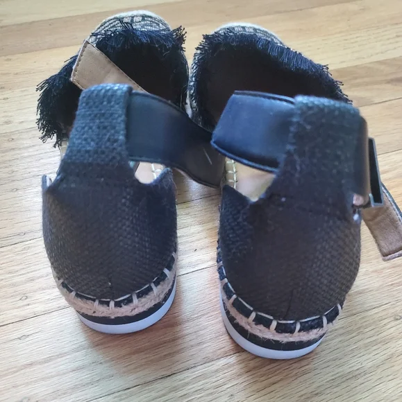 Crown Vintage Bonire Wedge Sandal/Espadrille - Picture 3 of 4